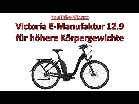 Victoria e-Manufaktur 9.8 XXL - Schnellvorstellung