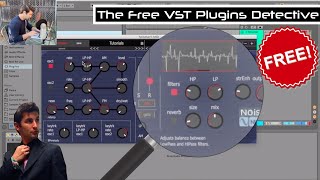 Video thumbnail for Noisetar - FREE Noise Generator Synth VST Plugin by ZigZag Production Studio