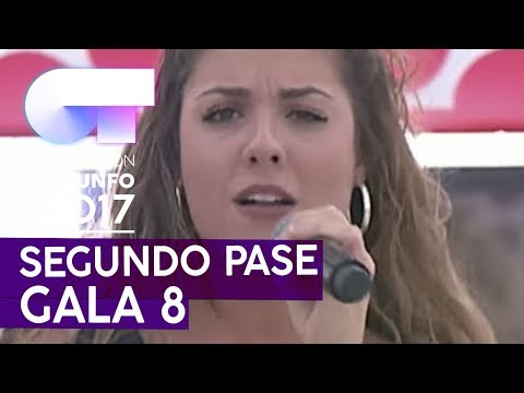 I WANNA DANCE WITH SOMEBODY - Miriam | Segundo pase de micros para la Gala 8 | OT 2017