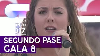 I WANNA DANCE WITH SOMEBODY - Miriam | Segundo pase de micros para la Gala 8 | OT 2017