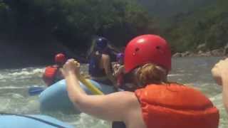 preview picture of video 'Living Water Rafting Trip - Aug 2012'