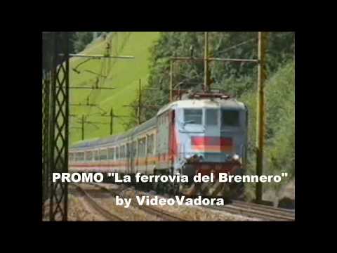 PROMO La ferrovia del Brennero