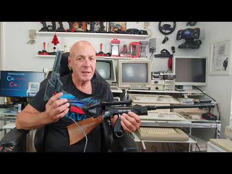 Commodore Cave - Stack Light Rifle