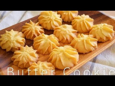 HOW TO MAKE PEANUT BUTTER COOKIES ( LEAF DESIGN).