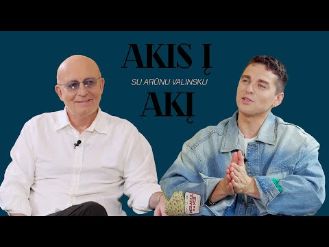 AKIS Į AKĮ su Arūnu Valinsku. Svečiuose – Donatas Montvydas