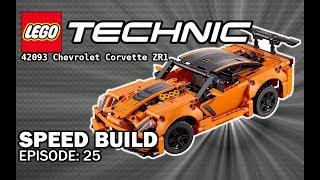 LEGO Technic Chevrolet Corvette ZR1 (42093) - відео 8