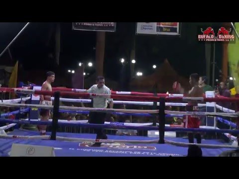 Ramiro Blanco vs Miguel Corea - Bufalo Boxing Promotions