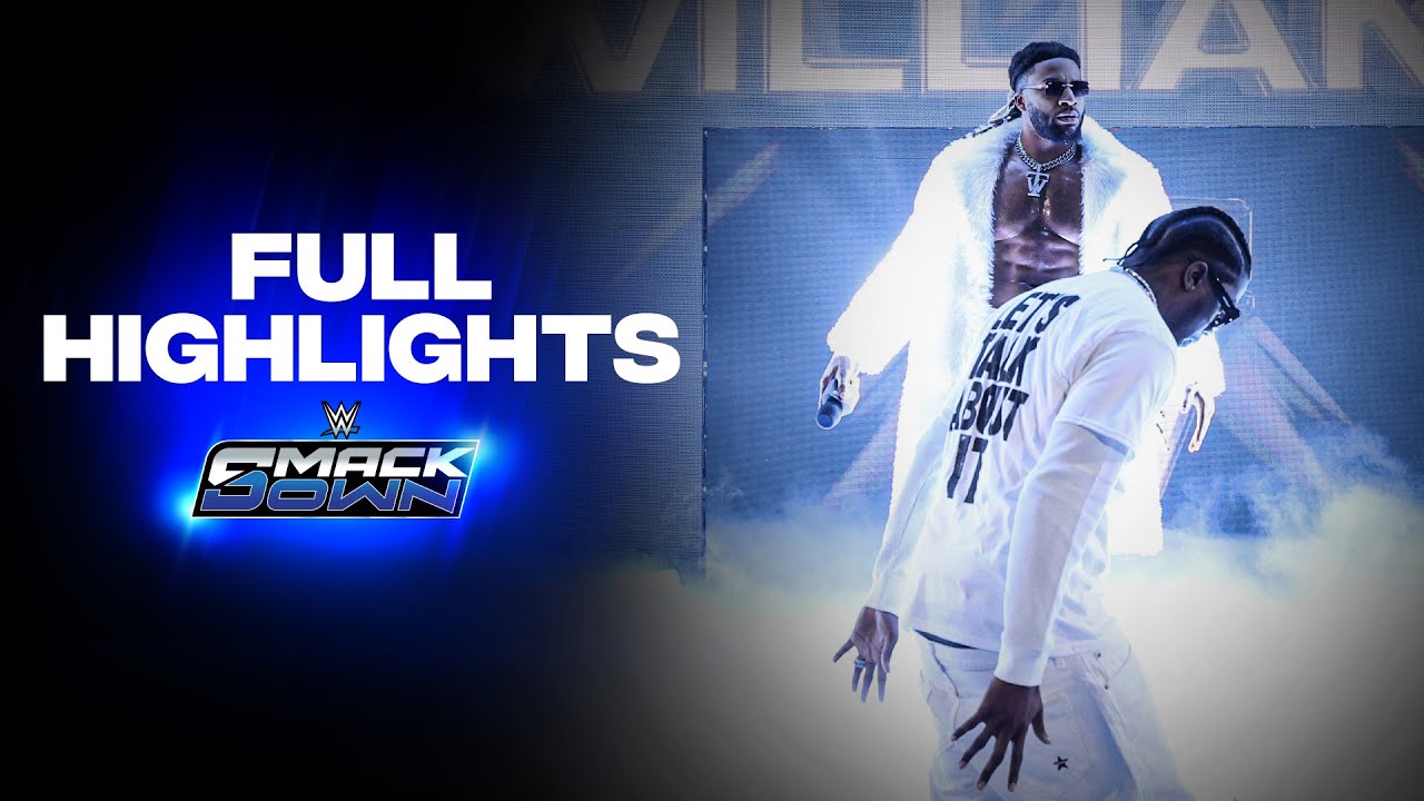 Full SmackDown highlights: April 10, 2026