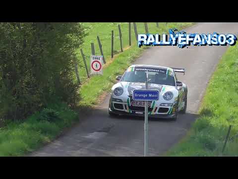 Patrick Snijers Porsche 997 GT3 Best of Rallye