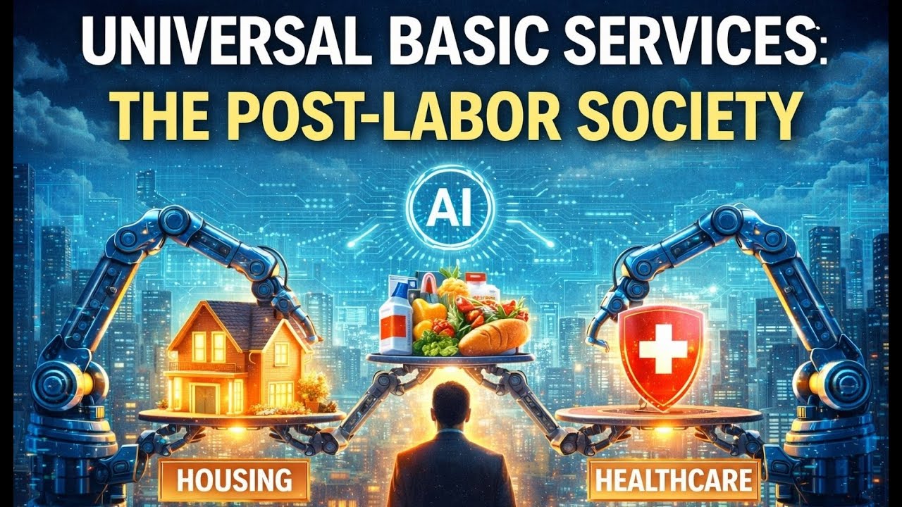 Universal Basic Services: The Post-Labor Society