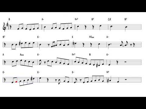 Dos Gardenias Para Ti Antonio Machin Tenor Sax