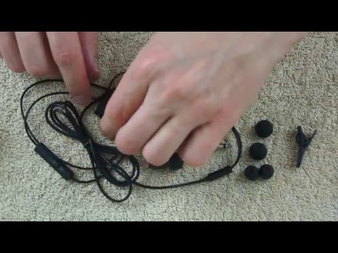 Unboxing and review of earbuds - ASMR