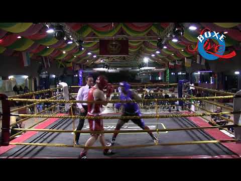 Morelli Gianfranco vs Wilfred Florentin 91 kg youth