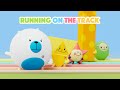 Shape Race Learn Shapes While Running On The Track Kids Songs Fun