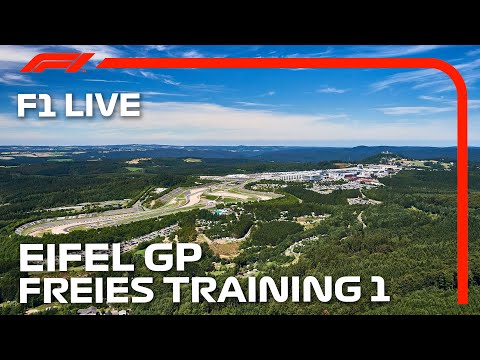 F1 LIVE: 2020 Eifel Grand Prix - FP1 | Deutsche Kommentare