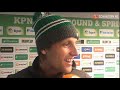 Ronald Mulder aan de leiding op KPN NK Sprint