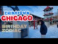 Your Birthday Zodiac Reading in Chinatown Chicago #zodiac #astrology #vibes