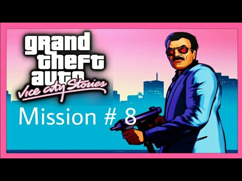 GTA: Vice City Stories (PSP) Walkthrough Mission # 8 - Fear the repo