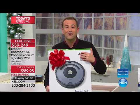 HSN | Gifts For The Home featuring iRobot 11.14.2017 - 06 AM