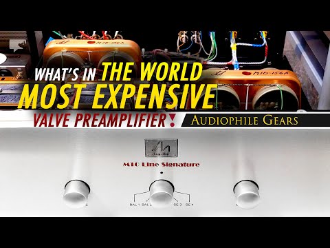 US$140,000! Audio Note M10 Signature Preamplifier | odear