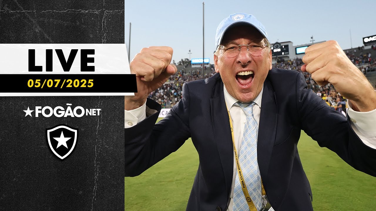 LIVE | Botafogo não quer que contratação de técnico vire novela; Igor Jesus se despede