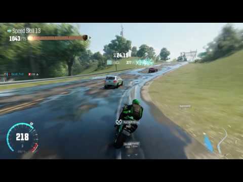 The Crew Wild Run - Kawasaki Ninja H2 Perf Spec - Speed Skill 13