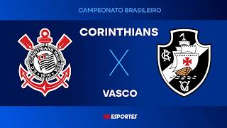 Corinthians 1 x 0 Vasco da Gama - 26/04/2026 - Brasileirão