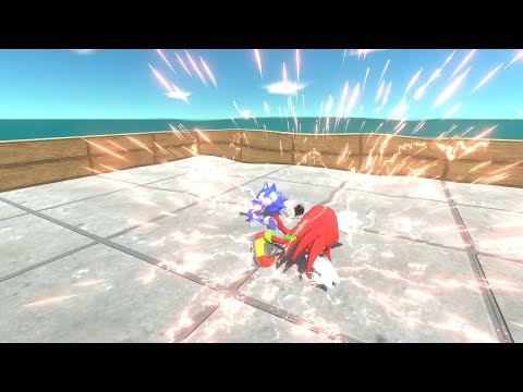 Sonic vs Knuckles --Animal Revolt Battle Simulator