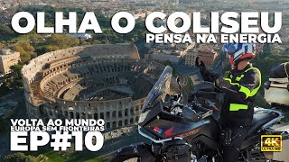 Download lagu 🇮🇹 ROME UNFILTERED! The Colosseum and the ruins of the Roman Empire | Guga Dias - ET01/EP10 mp3