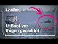 Submarine Off Rügen Thyssenkrupp Ship Drakon Spotted Off Sassnitz