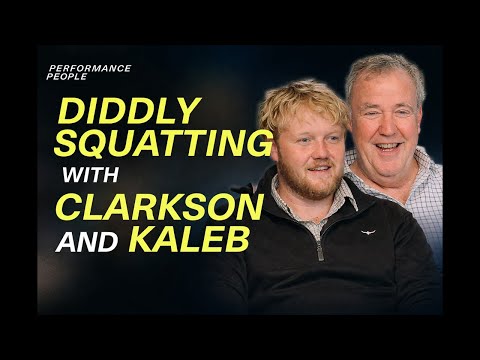 Jeremy Clarkson + Kaleb Cooper - Behind the Scenes on Diddly Squat Farm | Performance People