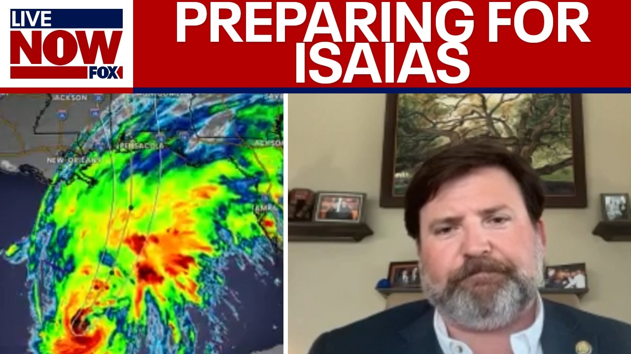Mobile prepares for Isaias