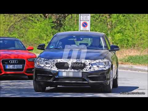 Bmw Serie 1 Restyling 2017 Best Spy Shots
