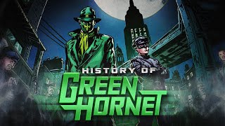 History of the Green Hornet