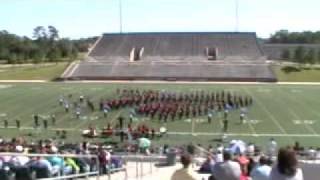preview picture of video '2009 UIL Region 19 Marching Contest - MacArthur HS'