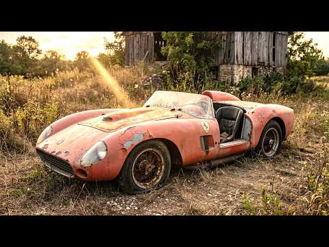 Thumbnail for ASMR Car Restoration | 1957 Ferrari 335 S Spider Scaglietti Restoration | From Forgotten to Luxury by Ferrari 335 S