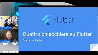 Quattro chiacchiere su Flutter! Sviluppare Software con Flutter nel 2021
