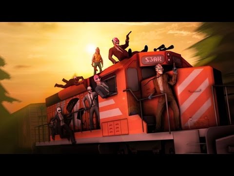 Payday 2 | Here Comes The Paintrain | Overkill | Community