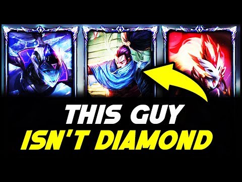 Gold Yasuo goes into Diamond then SOLO CARRIES!! Do They Deserve it? - League of Legends