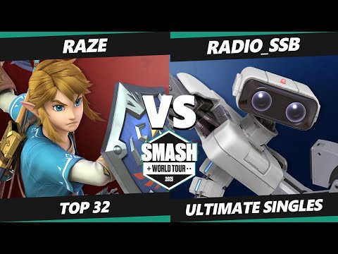 SWT Oceania Online Qualifier Match - RaZe (Link) Vs. Radio (ROB) SSBU Ultimate Tournament