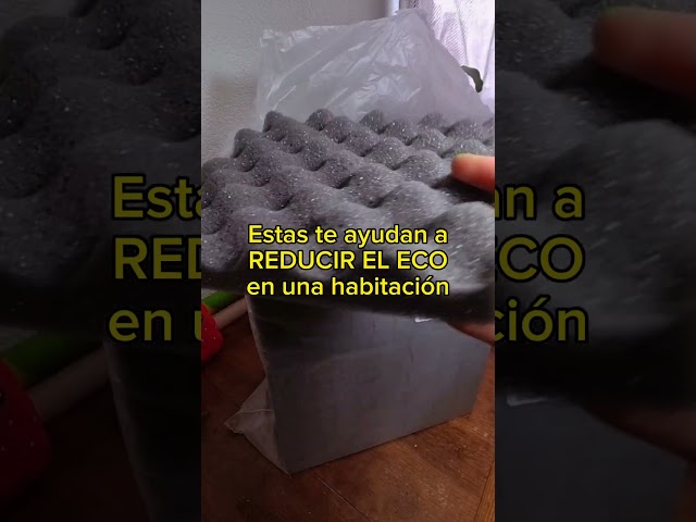 Vídeo relacionado con Paneles a prueba de sonido para paredes, paneles acústicos, almohadillas