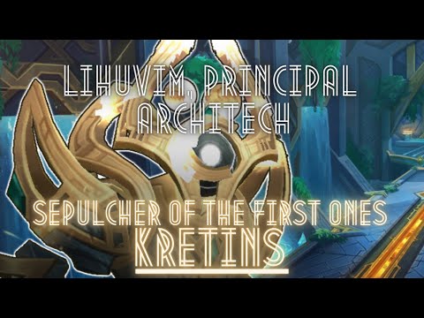 Lihuvim, Principal Architect HC - Sepulcher of the First Ones - Protection Paladin