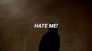 Hate - Get Scared Lyrics