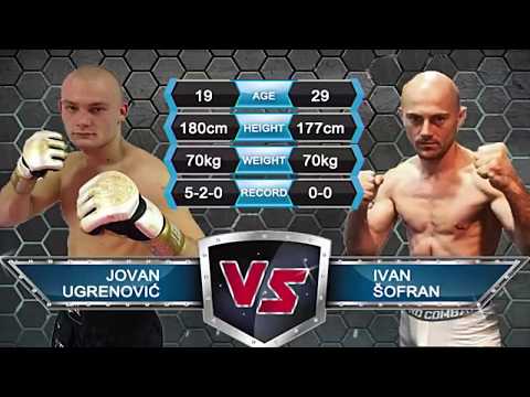 Ivan Sofran vs Jovan Ugrenovic AFC Zlatibor, 15.02.2020.
