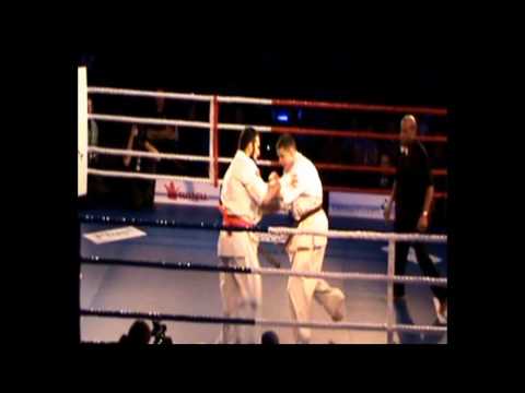 Daniel Bukowy(Świdnica)-Poland-Austrian-Usa-European-Kyokushin Chamiponship