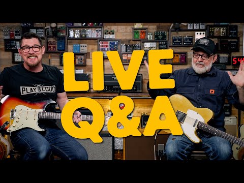 Viewer Comments & Questions Live - 17 November 2025 [That Pedal Show]