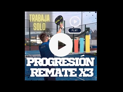 EJERCICIOS para mejorar tu REMATE X3 entrenando solo
