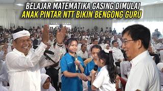 Download lagu GASING MATH LEARNING BEGINS | SMART KID FROM NTT STUNS TEACHERS mp3