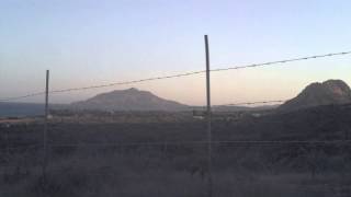 preview picture of video 'Llegando a Cabo Pulmo (Con muchas tierras a la venta!)'