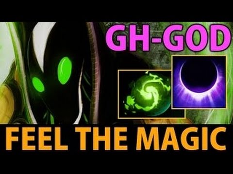 GH - Rubick GOD 9074 BRAIN MAGIC MMR Highlighs Dota 2